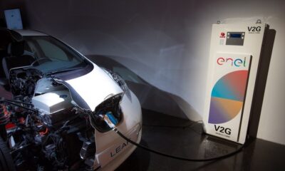 Владельцы электрокаров Nissan смогут продавать электроэнергию обратно в сеть