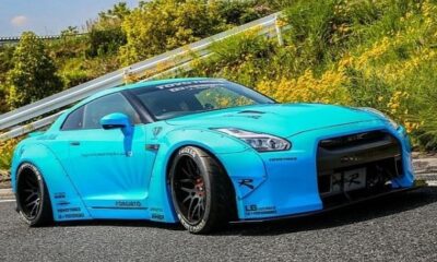 Японский "самурай": тюнинг от Liberty Walk