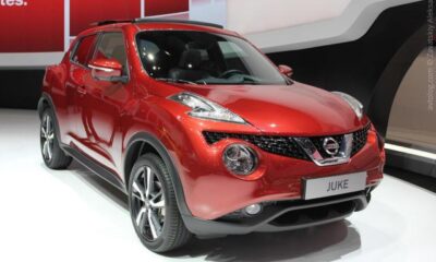 В Великобритании стартовало производство обновленного Nissan Juke