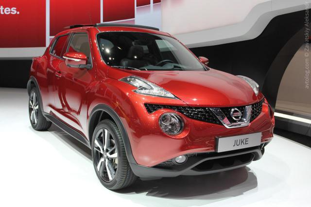 В Великобритании стартовало производство обновленного Nissan Juke