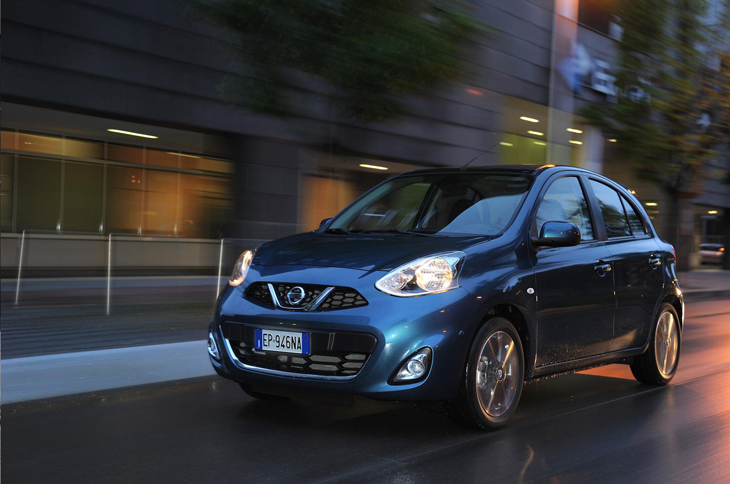 Микро-Nissan