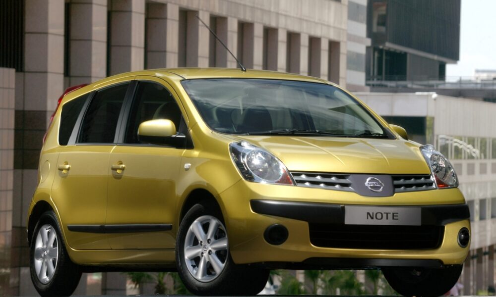 Nissan прекращает продажи в России моделей Note и Tiida