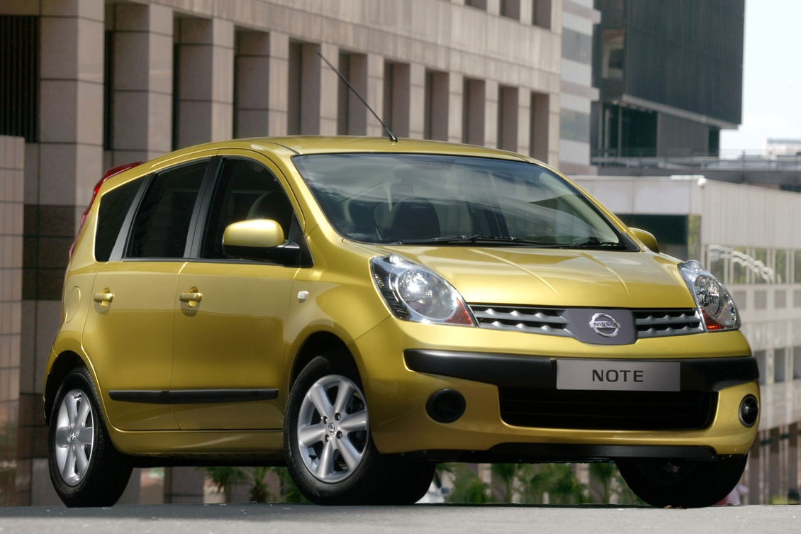 Nissan прекращает продажи в России моделей Note и Tiida
