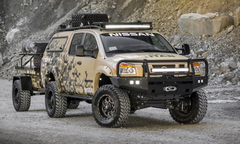 Nissan официально представил Project Titan