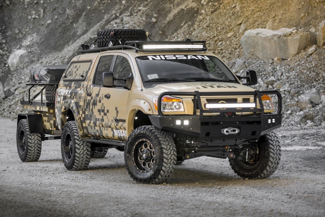 Nissan официально представил Project Titan