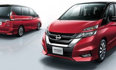 Nissan Serena — первый минивэн с автопилотом!
