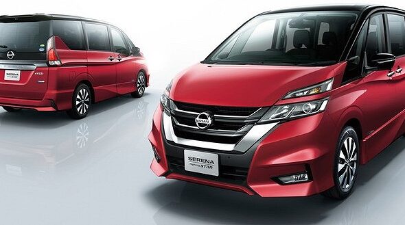 Nissan Serena — первый минивэн с автопилотом!