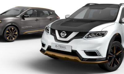 Компания Nissan отправила Qashqai и X-Trail в премиум-сегмент