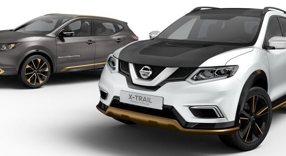 Компания Nissan отправила Qashqai и X-Trail в премиум-сегмент