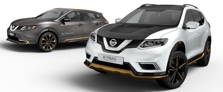 Компания Nissan отправила Qashqai и X-Trail в премиум-сегмент