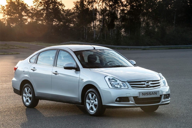 Nissan Almera: в наличии