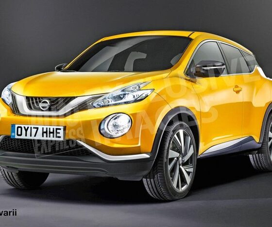 «Помолодевший» Nissan Juke рассекретят осенью