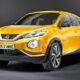 «Помолодевший» Nissan Juke рассекретят осенью