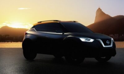 Nissan готовит премьеру субкомпактного кроссовера