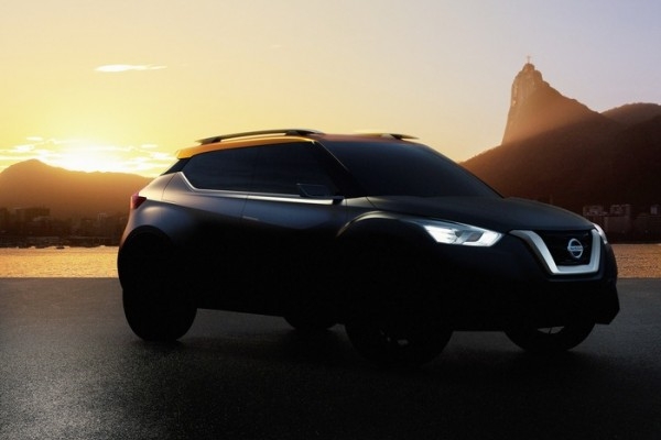 Nissan готовит премьеру субкомпактного кроссовера