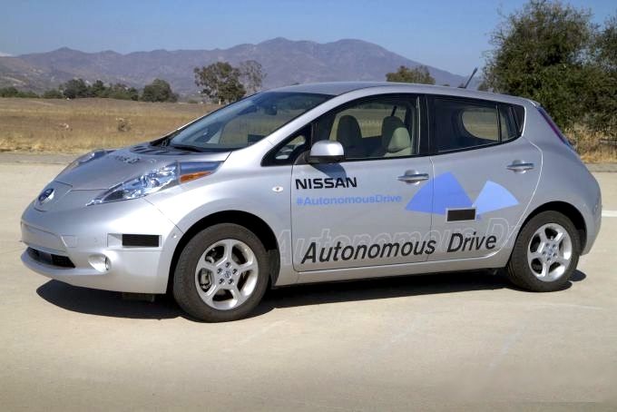 Nissan оснастит свои модели «автопилотом» для городских пробок