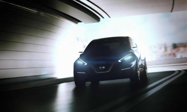 Nissan показала тизер нового хэтчбека Sway