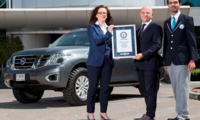 Nissan Patrol снова попал в Книгу рекордов Гиннесса