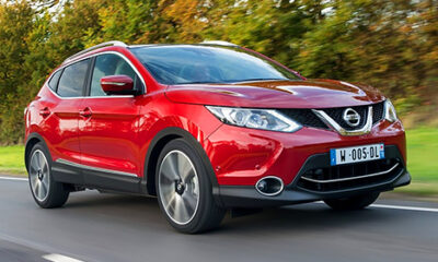 Nissan Qashqai разогнали до 357 километров в час