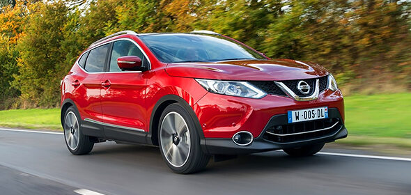 Nissan Qashqai разогнали до 357 километров в час