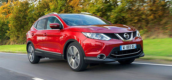 Nissan Qashqai разогнали до 357 километров в час