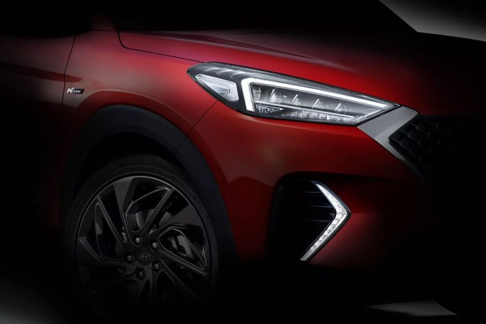 Новая версия кроссовера Hyundai Tucson скоро дебютирует в Швейцарии