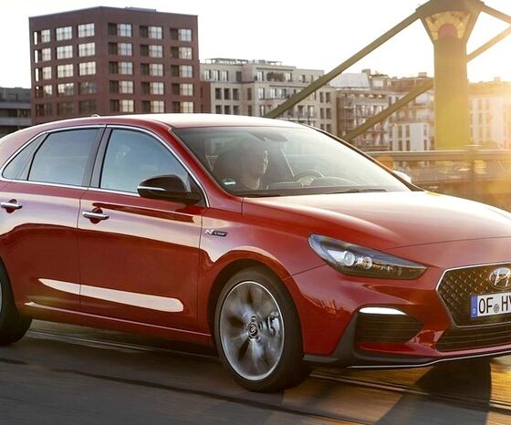 Корейцы показали соперника Ford Focus ST-Line
