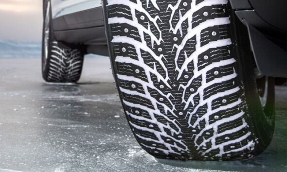 Уникальная концепция ошиповки новых шин Nokian Hakkapeliitta 9 SUV