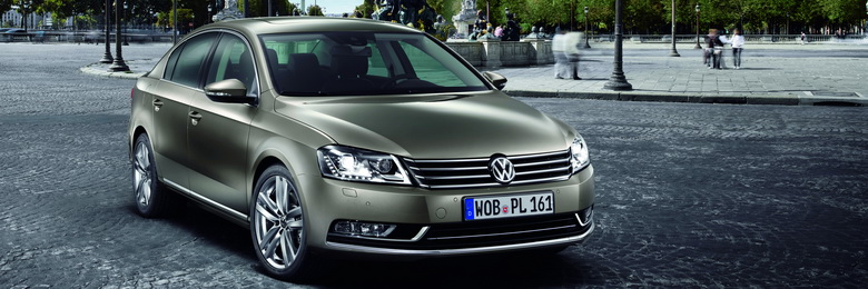 Passat. В лучших традициях