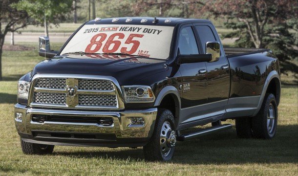 Ram 2500 и 3500 Heavy Duty представлены официально