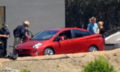 Шпионы сфотографировали новый Prius. Каким будет гибрид следующего поколения?