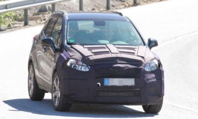 Opel Mokka: новые шпионские снимки