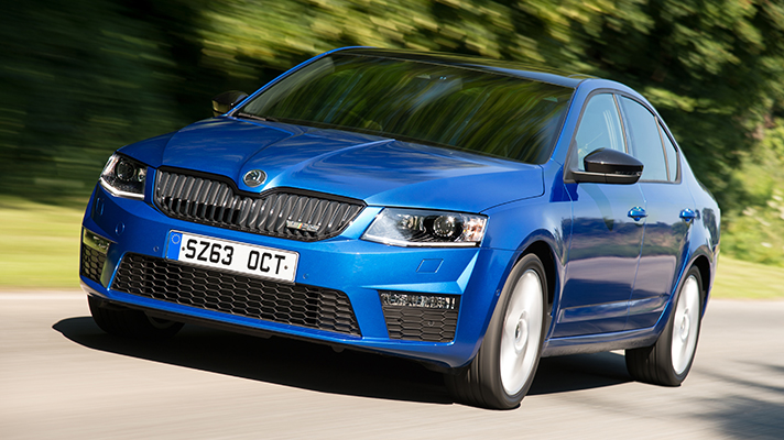 Skoda Octavia получает еще один титул