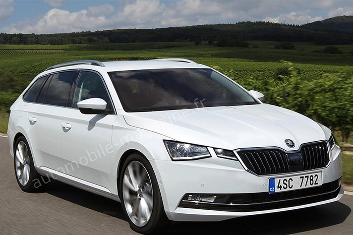 Новая Skoda Octavia: первые подробности