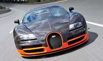 Bugatti Veyron 16.4 Super Sport - 1200 л.с. для мирового рекорда скорости