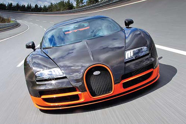 Bugatti Veyron 16.4 Super Sport - 1200 л.с. для мирового рекорда скорости