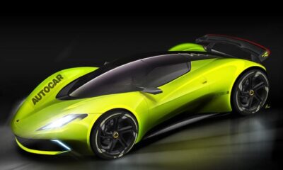 Lotus разрабатывает дорогой гиперкар на электротяге