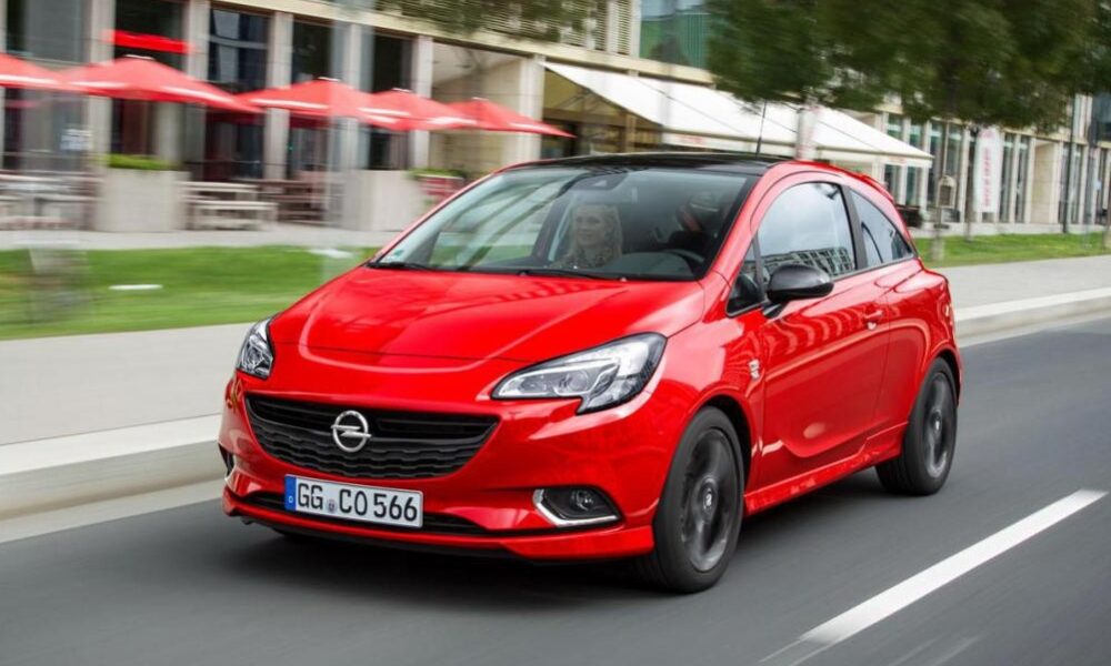 Opel Corsa: «косметический» набор изменений