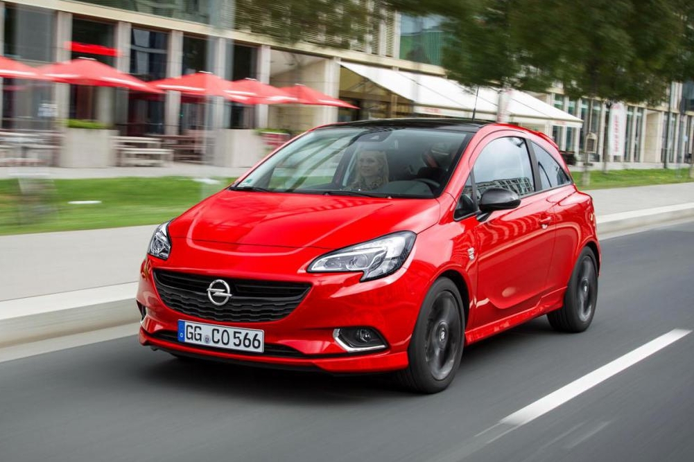 Opel Corsa: «косметический» набор изменений