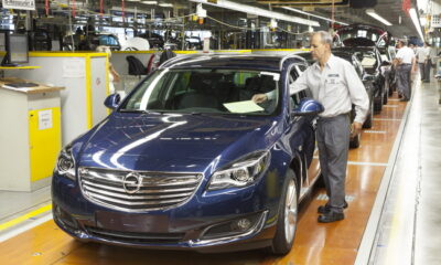 Обновленный Opel Insignia запущен в производство