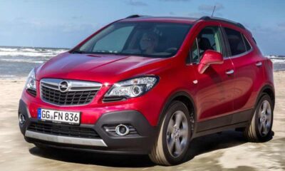 Opel Mokka лидирует в номинации недорогих внедорожников и SUV