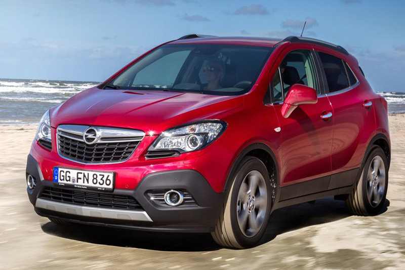 Opel Mokka лидирует в номинации недорогих внедорожников и SUV
