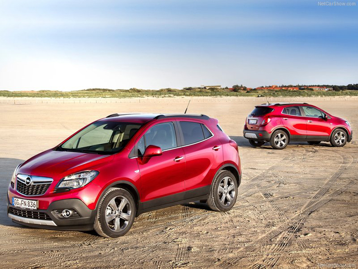 Полноприводный и компактный «десерт» от Opel