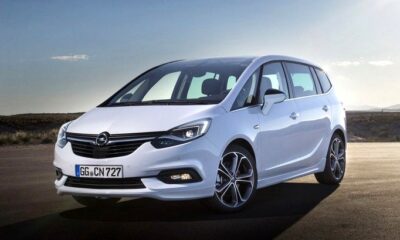 Opel тестирует новую Zafira