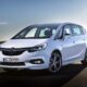 Opel тестирует новую Zafira