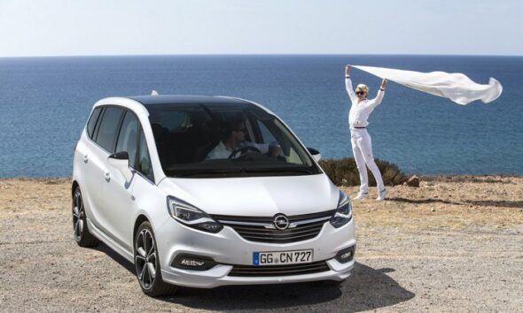 Просто Zafira