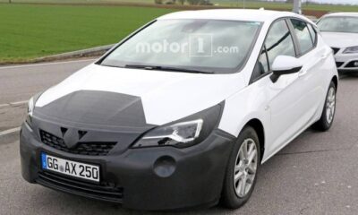 Opel готовит обновление хэтчбека Astra