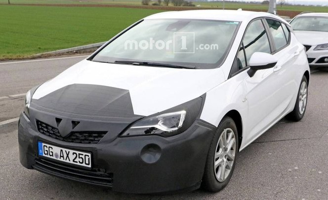 Opel готовит обновление хэтчбека Astra