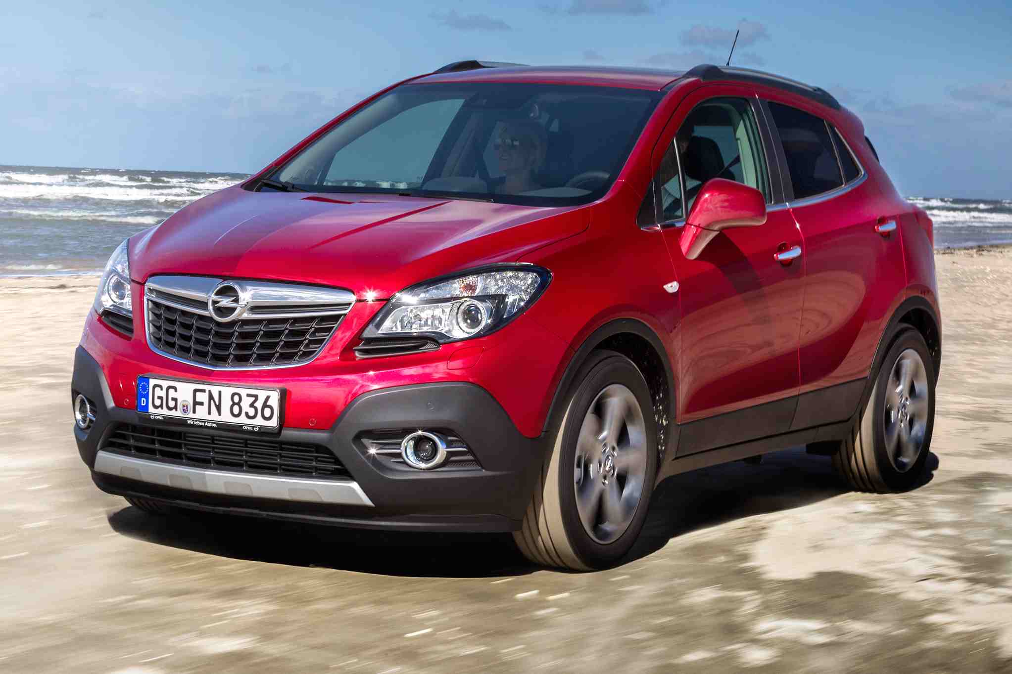 Mokka – российский бестселлер Opel