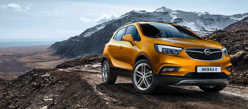 НОВЫЙ OPEL MOKKA X